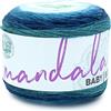 Lion Brand Yarn Company 526-205 - Filo Mandala baby yarn, colore echo caves, un gomitolo