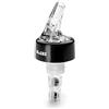 Ibili 764006 Tappo verseur-doseur plastica Nero/Trasparente 9,2 x 9,2 x 4 cm