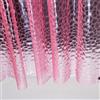 Ga-Geetopia Fodera per tenda da doccia in plastica EVA 3D rosa - Premium leggero 182,9 x 182,9 cm, rosa bagno doccia Showroom fodera per tenda con occhielli in metallo antiruggine e magnete ponderato
