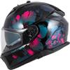 Shark D-Skwal 3 Mayfer Casco Integrale unisex nero