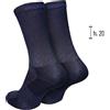 Calza Sprint X20, BLU