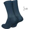 Calza Sprint X20, BLU PETROLIO