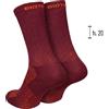 Calza Sprint X20, BORDEAU