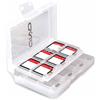 DAGIJIRD Gioco Raccogliere Custodia per carte Mini Custodia rigida portatile per accessori interruttore