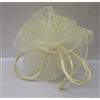 etm 10 PEZZI SACCHETTO PORTA CONFETTI BOMBONIERA ORGANZA CON TIRANTI (AVORIO)