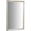 Biscottini Specchio da Parete per Bagno e Soggiorno 90x4x60 cm - Specchiera per Camera da Letto e Ingresso - Grande Specchio da Parete