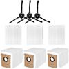 theoutlettablet Roboparts® Ricambi compatibili con Robot Aspirapolvere Cecotec Conga 7490 Ultimate / 7490 Genesis / 8490 Ultimate