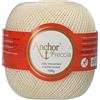 Anchor 4785008-06650 - Filato per uncinetto, 100% cotone, 6650, spessore 8, 155 g