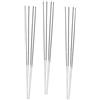 Generico 100 pezzi Candeline Scintillanti 35 cm Lunghezza Totale con 22 cm Effetto Luminoso - Candele Decorative per Feste, Compleanni, Matrimoni ed Eventi - Effetto Brillante Scenografico, Facili Party Cat.1