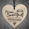 RED OCEAN Home Sweet Motorhome Caravan Targa dell'amicizia Novità Chic Campeggio Vacanze Regalo