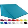 beties - Basic -, Big Comfy copricuscino a cuneo ca. 62x49x30 cm, federa per cuscino 100% cotone in molti colori allegri a tinta unita (petrolio)