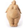 HAUCOZE Donna Statua Figurina Yoga Scultura Ballerina Regalo Moderna Decorazione Arte per Casa Soggiorno Ufficio Resina 27cm