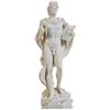 BeautifulGreekStatues Apollo Dio della Musica Poesia Arte Alabastro Statua Scultura 23cm