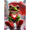 CEOVR Diamond Painting Kit Completo Adulto Animali,30x40 cm Pittura Diamante,Mosaico Diamanti Painting