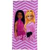 CARTOON Telo Mare Bambina Barbie 70x140 cm Asciugamano Microfibra 100% Poliestere Asciugatura Rapida Telo Spiaggia Piscina Rosa Fashion Leggero e Compatto Idea Regalo