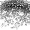 Duories 4000 pezzi in acrilico con strass da 4 mm,decorazione da tavolo scintillante con cristalli di coriandoli per decorazioni fai da te,per matrimoni,battesimi,fidanzamenti,San Valentino,colore grigio