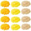 Molyorch 3000 Pezzi Petali di Fiori Finti in Seta Artificiale, Petali Bianchi Matrimonio, Petali di Rosa, per La Decorazione di Nozze, Atmosfera Romantica