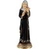 Holyart Statue in resina e PVC: Santa Rita croce legno statua resina 10 cm