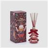 EDG Enzo De Gasperi Profumatore Natale Bottiglia Joyful Pino 170 Ml H 13,5 Cm Cinnamon