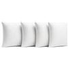 Promo Linge Guanciale in Memory Foam - Fiocchi di Memory Foam - Ergonomico e Confortevole per un Sonno Rilassante - Rivestimento in Microfibra - Certificato OEKO-TEX (65x65 cm, 2, unità)