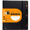 RHODIA 132572C - Quaderno Organizer ricaricabile Exabook A5+ 80g/m² 160 pag