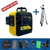 Spektra Tracciatore Laser 3 linee a 360° VERDE Spektra® SK40G + treppiede omaggio