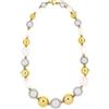 Urania Preziosi - COLLANA FLORA CM 41+5 IN ACCIAIO CLFLO1001BIA