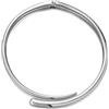 ENSKEFEN Collane Minimaliste per Donna Chunky a Goccia Girocollo a Fascia Aperta Eleganti Statement, Adjustable Size, Metallo, Non pietra preziosa