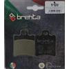 Brenta Pastiglie Freno Organiche Moto per Aprilia, Benelli, Beta, Garelli, Gilera, Honda, Malaguti