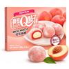 Generico Mochi Taiwan Dessert - Morbidi Dolcetti Artigianali, Snack Asiatico Premium, Esperienza Autentica con Cuore Cremoso, Confezione da 80g (8 pezzi) (PESCA)