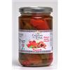 Le Tre Castagne dell'Etna Peperoncini piccanti con acciughe sott'olio - Piparelli 280gr - Le Tre Castagne dell'Etna