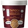KETO SKINNY Nashi Tapioca Konjac Shirataki Noodles | Pollo Piccante (6x150g) | Senza Glutine & Grassi | Solo 52 kcal, Ricco di Fibre | Pronto da Mangiare | Alternativa Sana per Dieta Keto e Low Calorie