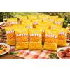 Generico 20 Confezioni Anelli di Mais al Gusto Pizza 100 g Snack Salati Croccanti Non Fritti Ideali per Aperitivi Merende Feste Scorta Casa Famiglia