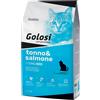 Golosi Tonno e Salmone Sterilised Cibo Secco per Gatti Adulti Sterilizzati - Sacco da 7,5 kg - NUOVO FORMATO! - STERILIZED