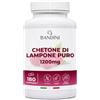 Bandini® Chetoni Esogeni di Lampone Puro 1200mg - Integratore Vegano con 180 Compresse per 6 Mesi - Vegan, Facile da Deglutire - Ideale per Dieta Keto, Low Carb e Stili di Vita Equilibrati