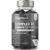 WeightWorld Miscela Funghi in 90 Gommose Vegane, 2500mg per Dose, 8 Funghi Diversi | Mushroom Complex con Lions Mane Mushroom, Ganoderma Lucidum Reishi, Maitake, Chaga, Funghi Shiitake e del Sole, Fungo Bianco