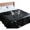 XRVRILE Set di 2 lenzuola impermeabili in PVC, 210 x 200 cm