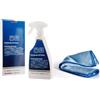 M SHOP ITALIA Gel detergente spray per forni - 500ml 00312482 compatibile con Bosch Siemens Neff Gaggenau 2025 NEW con panno microfibra 30 X 30 cm. Sostituzione per 00461868, 00460738, 00312298, 00311875, 00311860