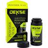 Dekse Powder Wax 20gr | polvere per capelli | Cera in polvere volume opacizzante | volume opacizzante | volumizzante