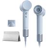 Laifen Mini Asciugacapelli, Phon Capelli Ionico,110.000RPM, 299g, Blu