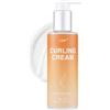 EJW Curl Cream, crema per capelli ricci anti-crespo con olio di argan e burro di karité, definizione e morbidezza naturale, styling leggero, 150 ml