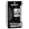 Sinep Polvere per capelli - Silver 20 g | Extra Volumiser & Root Lift Volume Cera in polvere per uomo | Effetto lifting duraturo e opaco