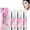 Raevior Peptides Eye Cream for Dark Circles and Puffiness, Anti Aging Under Eye Cream with Niacinamide & Vitamina E, idratante Eyes Creams for Wrinkles,Fine Lines & Bags,Lifting & Firming Eyes Treatment (3pcs