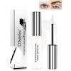 LYSdefeu Gel per sopracciglia di colore impermeabile, mascara a lunga durata, set di gel per sopracciglia colorato liquido, prolunga volume, mascara per cosplay show occhi, 10 bianco