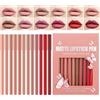 Genérico Set Di Matite Per Labbra - 12 Pezzi Impermeabile - Set Di Matite Eyeliner Per Labbra Impermeabile E Durevole,Per Donne E Ragazze In Cosplay E Bellezza