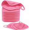 Nineigh 15 Pezzi Panno Struccante Viso, 15 x 15 cm Panno Microfibra Viso | 6 Pezzi Riutilizzabili Panni Struccanti Lavabili per tutti i tipi di pelle la Pulizia del Viso