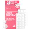 Glam Up Blemishield Patch di Glam Up (36 cerotti) - cerotti per l'acne, cerotti idrocolloidi per la cura delle imperfezioni, cerotti invisibili per il viso (1)