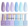 CANNI Smalto Semipermanente per Unghie 6 Colori Gel Nail Polish Soak Off UV LED per la manicure e la progettazione delle unghie 9ml C2340