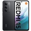 Xiaomi - Redmi 15 4G 256GB 8GB Ram Display 6,9' LCD IPS Main Camera 50MP USB Type-C DualSim Snapdragon 685 7000mAh Midnight Black - SPEDIZIONE GRATUITA