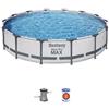 BESTWAY - Piscina Tonda Con Struttura Steel Pro Max 427x84 Cm 56595 - SPEDIZIONE GRATUITA